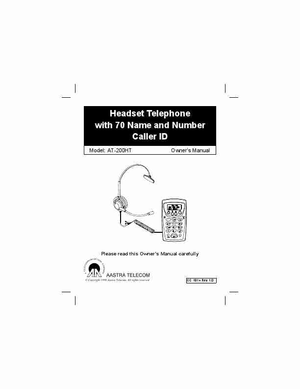 Aastra Telecom Corded Headset AT-200HT-page_pdf